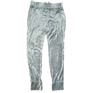 "Art Class" Velvety Silver Grey Girls Sz Lg 10/12 Super Soft! Fancy Lounge Pants
